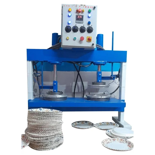 Paper Plate Making Machine