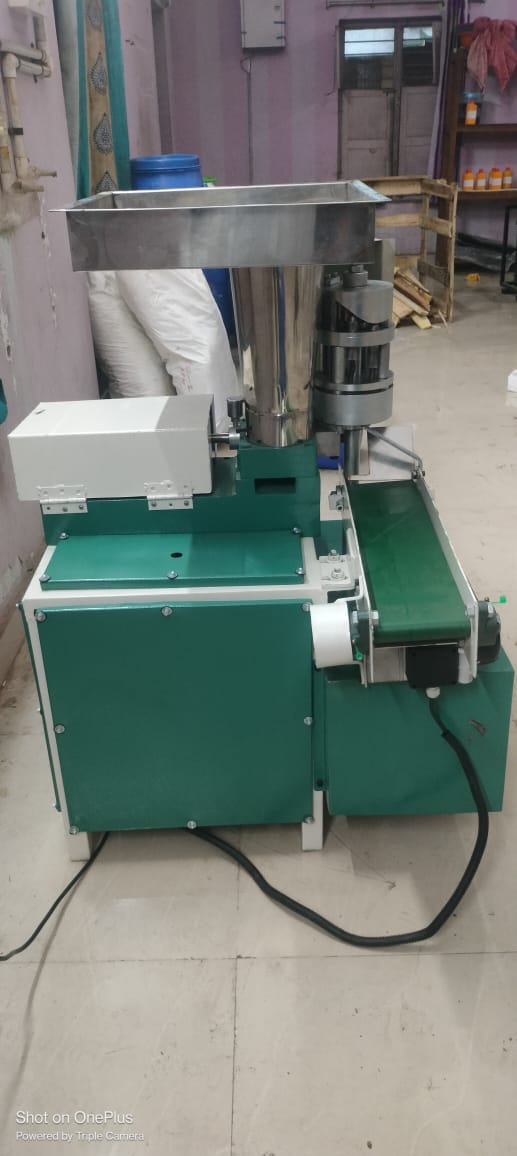 Dhoop Machine With Conveyor