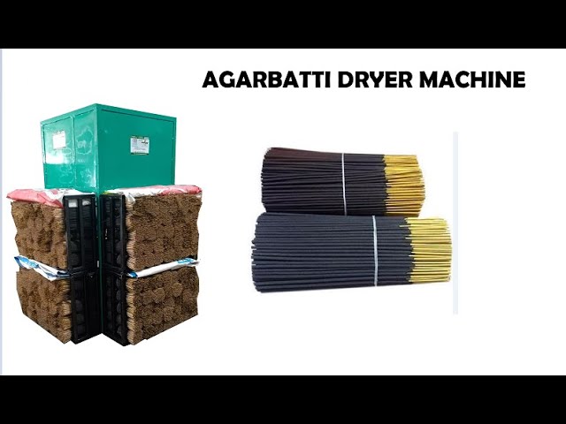 Agarbatti Dryer Machines