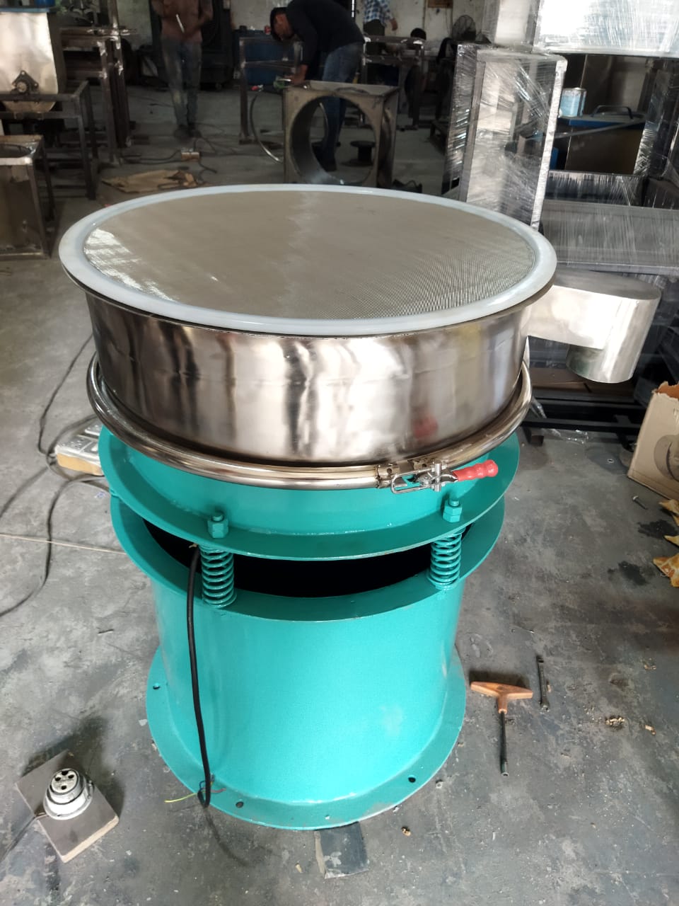 Vibro Shifter Filtering Machine Top Sorting Deck